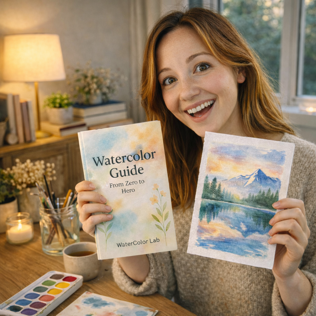 WaterColor Guide - From Zero to Hero